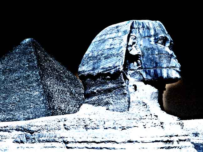 a photo of the sphinx